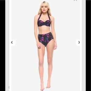 HOT TOPIC Galaxy 2 PIECE SWIMSUIT!